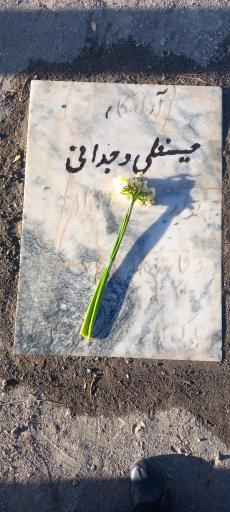 عکس آرامگاه حاج حسینعلی وجدانی