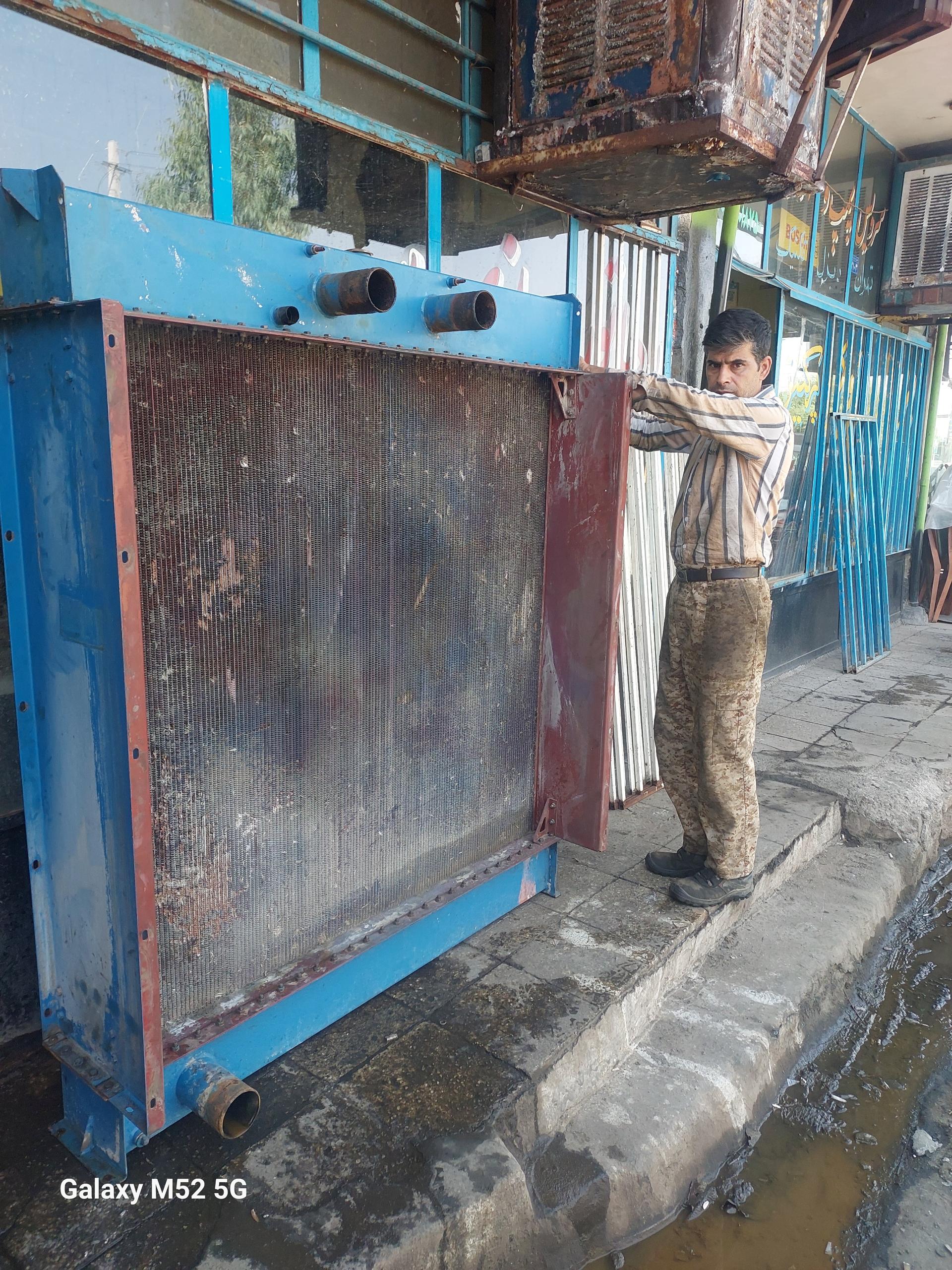 عکس رادیاتورسازی سعید