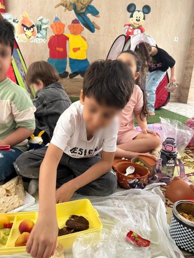 کودکستان و پیش دبستانی نامدار