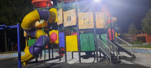 عکس پارک شهرک فرهنگیان گلدشت