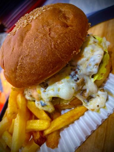 عکس فست فود ونوس لند