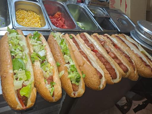 عکس فست فود ونوس لند