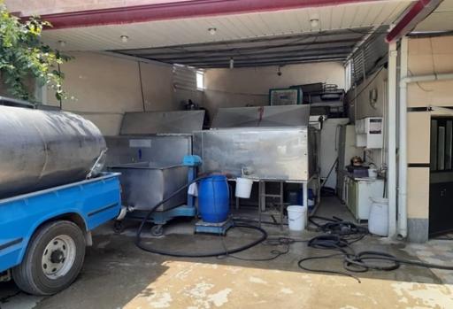 عکس ایستگاه شیر سالاری