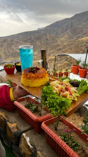 عکس کافه کوهستان