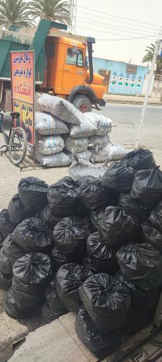 عکس ذغال فروشی و لوازم کباب