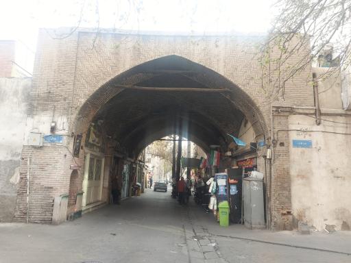 عکس بازارچه تاریخی نایب آقا