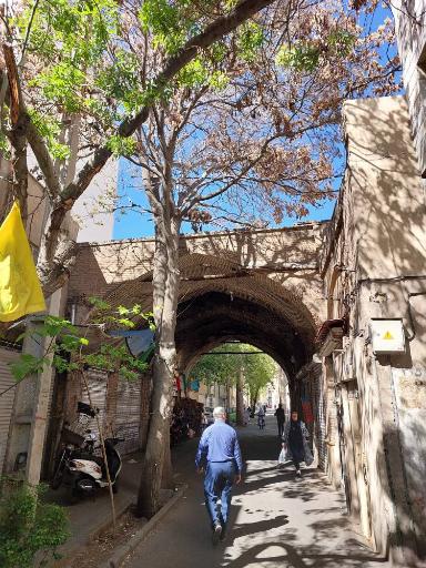 عکس بازارچه تاریخی نایب آقا