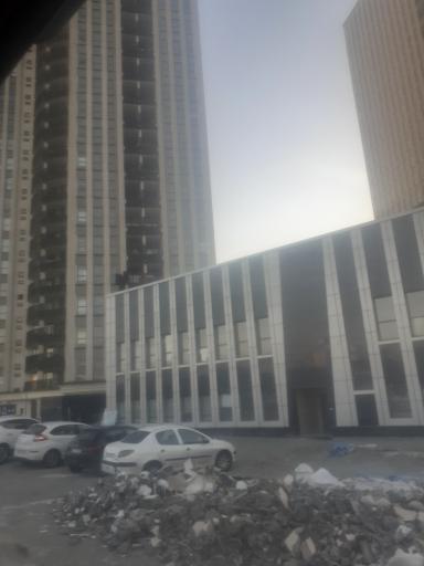 عکس برج های دوقلو پردیس المپیک