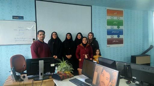 عکس آموزشگاه کامپیوتر سوری