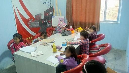 عکس آموزشگاه کامپیوتر سوری