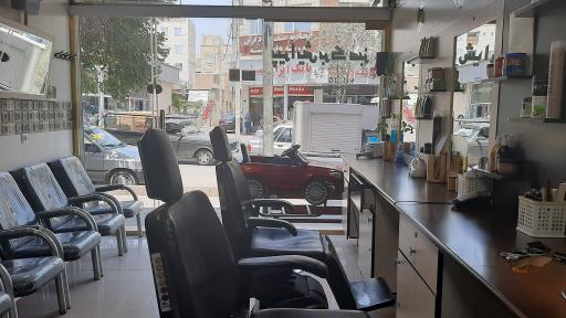 عکس پیرایش برگ سبز