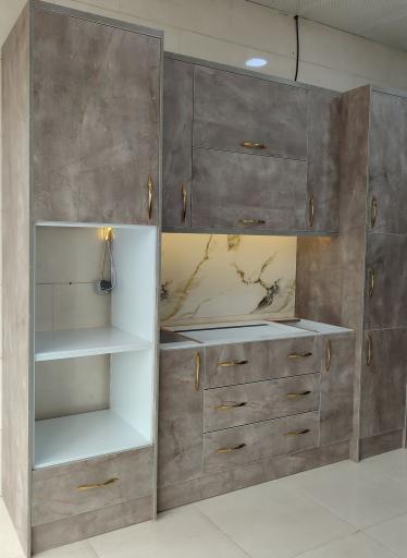 عکس کابینت سازی وکمددیواری انزو