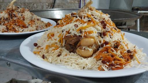 عکس کباب و قابلی بلخ