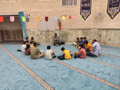 عکس دارالقرآن علی ابن موسی الرضا (ع)