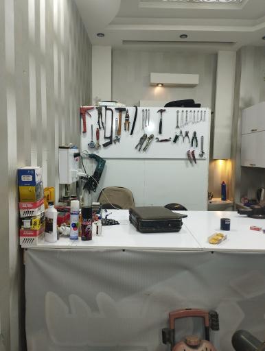 عکس تعمیرات لوازم خانگی 