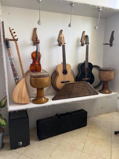 عکس آموزشگاه موسیقی شهر آشوب 