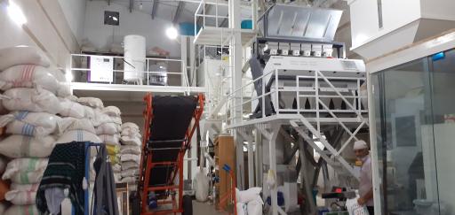 عکس بازرگانی برنج سید قاسم حسینی و برادران 