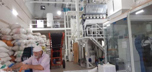 عکس بازرگانی برنج سید قاسم حسینی و برادران 