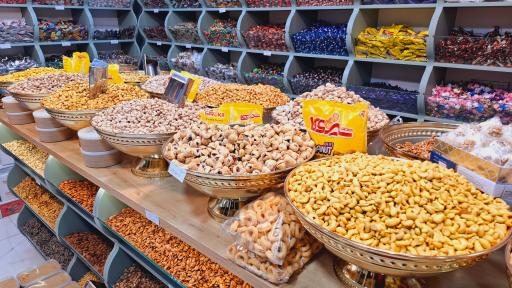 عکس آجیل ماندگار