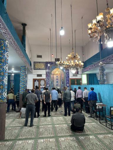 عکس مسجد امام حسن