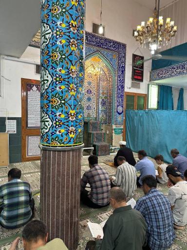 عکس مسجد امام حسن