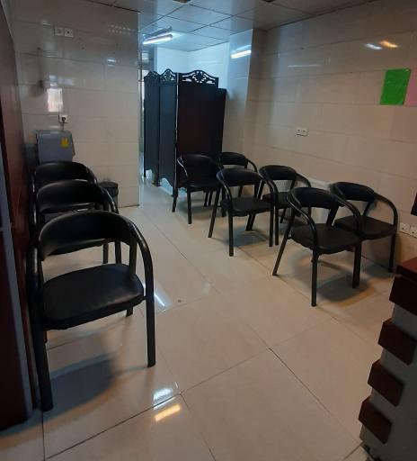 عکس آزمایشگاه تشخیص طبی میزان