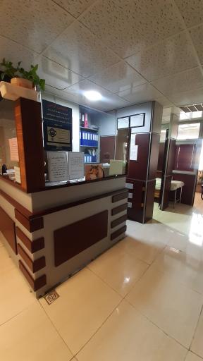 عکس آزمایشگاه تشخیص طبی میزان