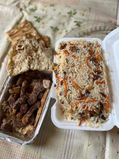 عکس کباب و قابلی بلخ