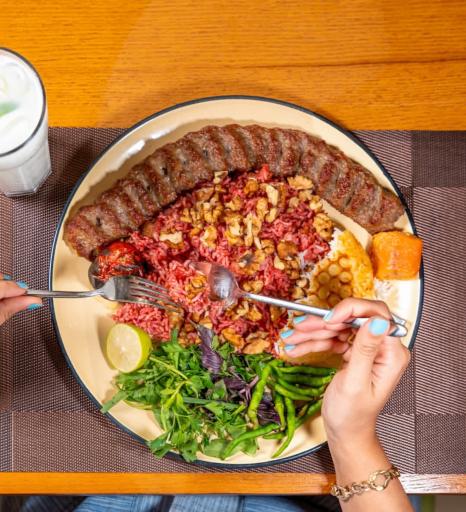 عکس کافه رستوران سعادت