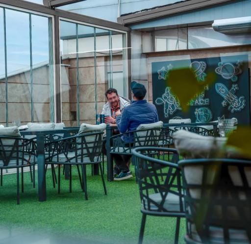 عکس کافه رستوران سعادت