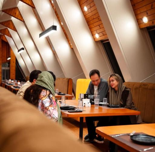 عکس کافه رستوران سعادت