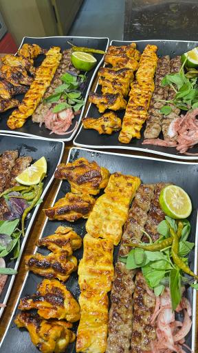 عکس رستوران مزه ناب