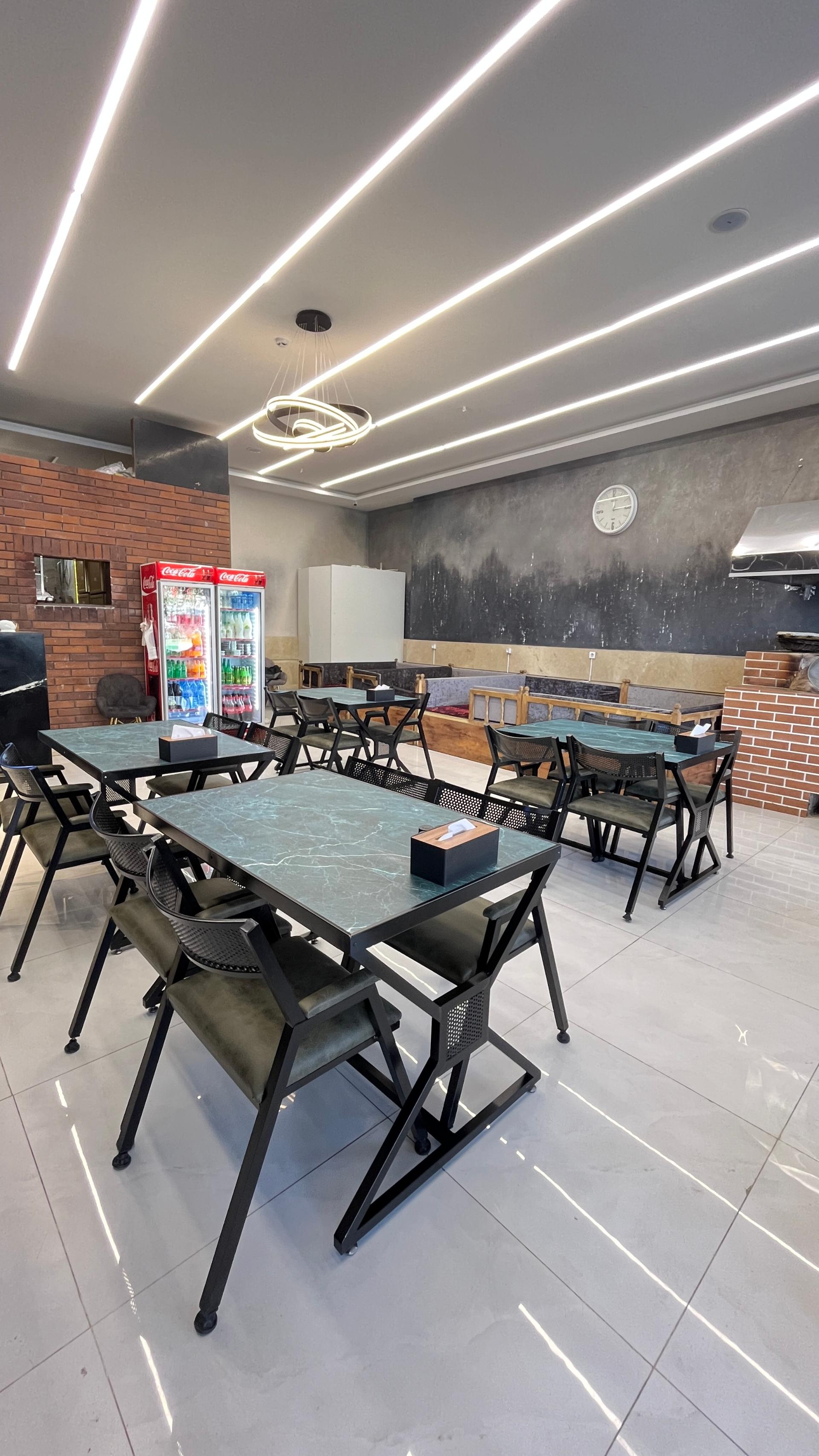 عکس رستوران مزه ناب