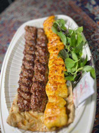 عکس رستوران مزه ناب