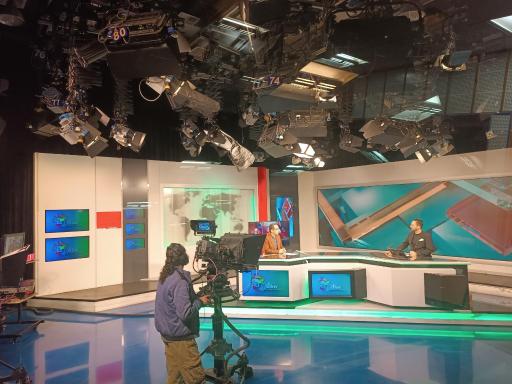 عکس دفتر شبکه تلویزیونی هیسپان تی‌وی HispanTV