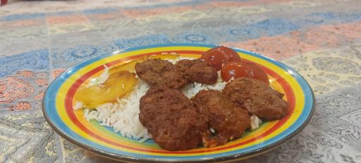 عکس تهیه غذای قاصدک