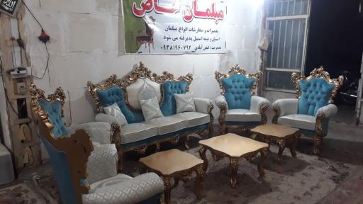 عکس رویه کوبی مبلمان خاص