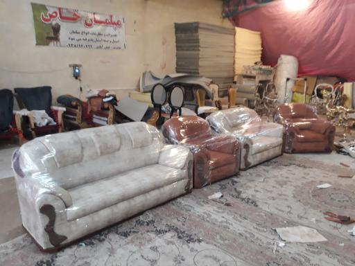 عکس رویه کوبی مبلمان خاص