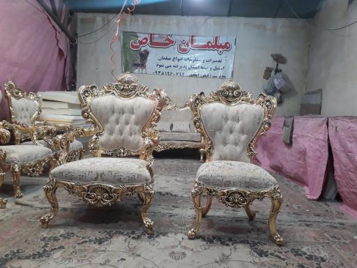 عکس رویه کوبی مبلمان خاص