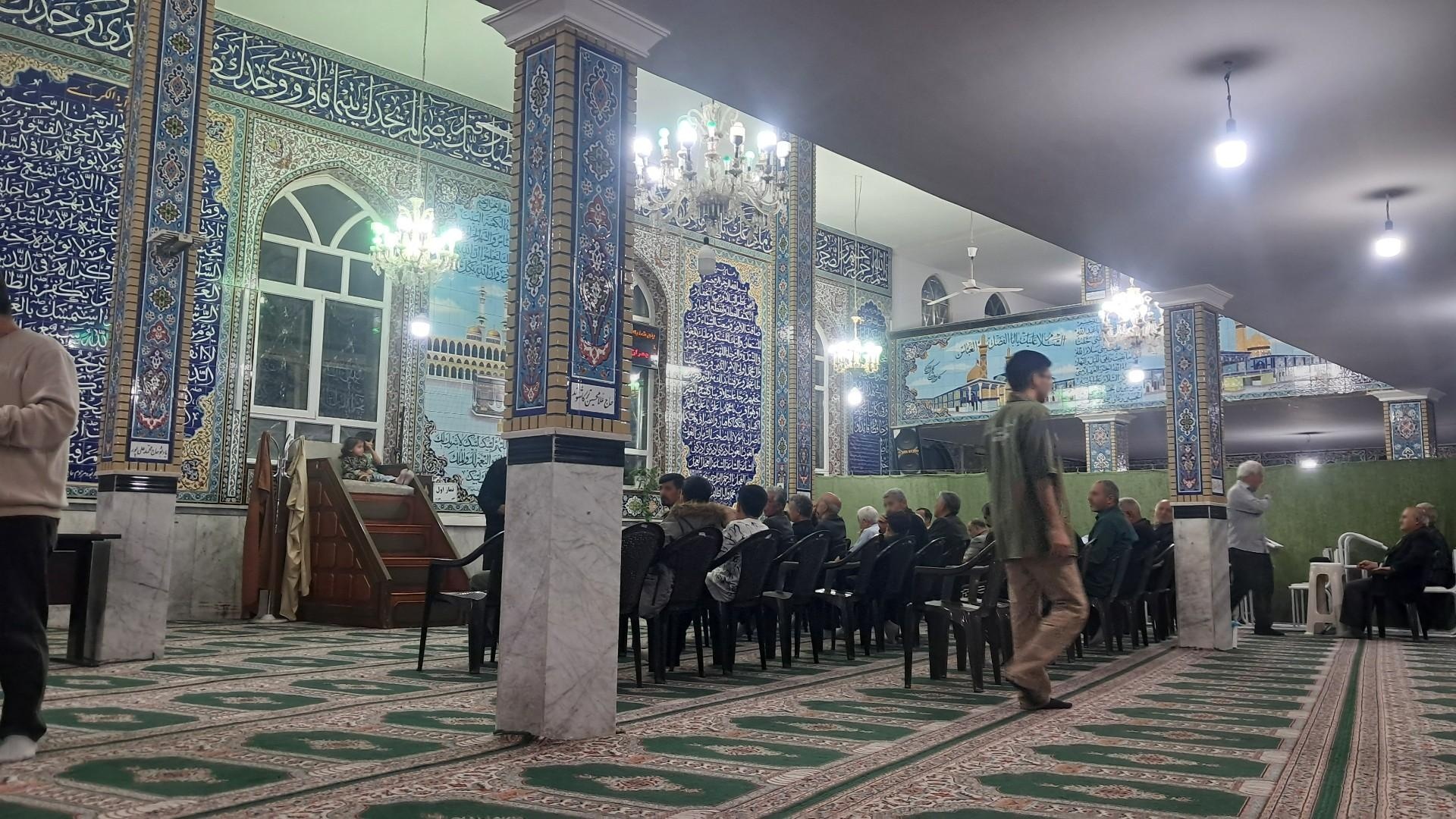 عکس مسجد جامع شهرک چمران