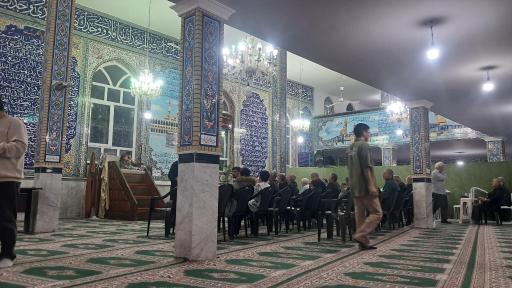 عکس مسجد جامع شهرک چمران
