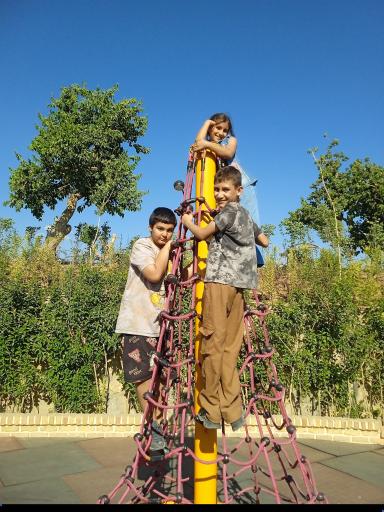 عکس بوستان مادر و کودک