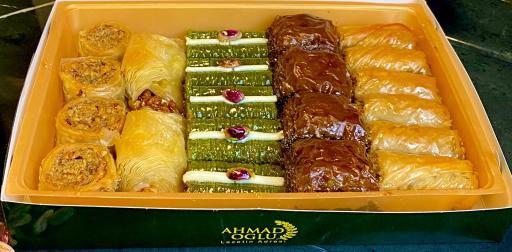 عکس کافه باقلوا احمد اوغلو 