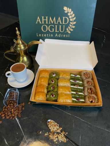 عکس کافه باقلوا احمد اوغلو 