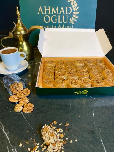 عکس کافه باقلوا احمد اوغلو 