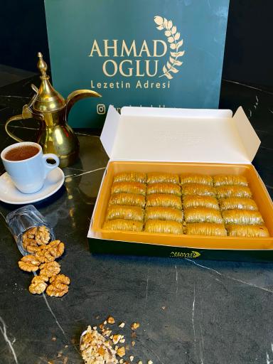 عکس کافه باقلوا احمد اوغلو 