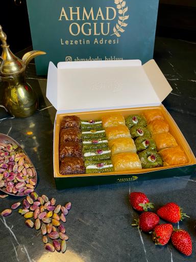 عکس کافه باقلوا احمد اوغلو 