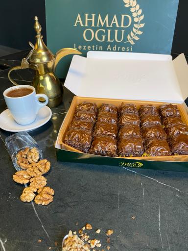 عکس کافه باقلوا احمد اوغلو 
