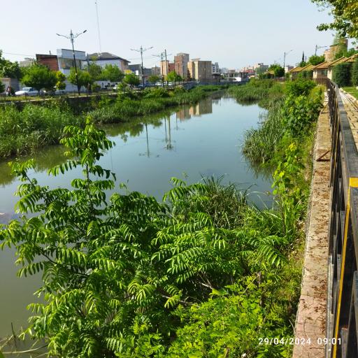 عکس رودخانه سیاه رود