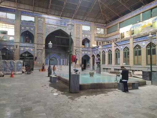 عکس مسجد حاج سید عزیزالله